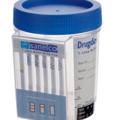 DrugsScreenCup – test op 6 soorten drugs