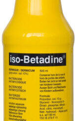 Iso-Betadine Dermicum 10% - 500 ml