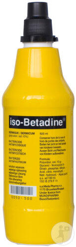 Iso-Betadine Dermicum 10% - 500 ml