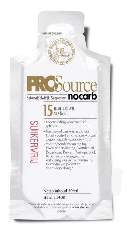 PROSOURCE NOCARB SINAS CREME - 30 ml