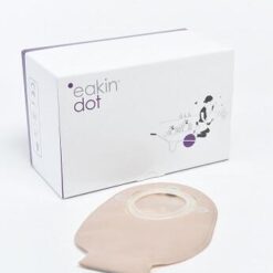 Eakin dot 2-delig ileozak maxi beige ring 80 mm - 30 stuks