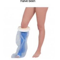 Beschermhoes 1/2 been - volwassene