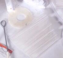 Dansac 2-delige sleeve stomaspoelsysteem ring 35mm