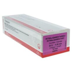 Septoject® injectienaalden 30G Ø0,3mm (paars) - 12mm (extra kort)