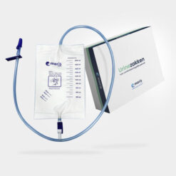 Maris Care meerdaagse bedzak 2000 ml - 130 cm slang hefboomkraan