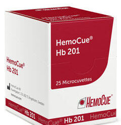 HemoCue 201 Hb cuvetten