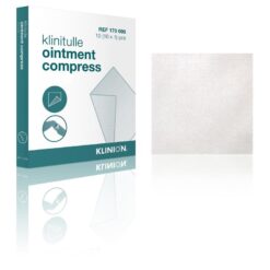 Klinitulle zalfkompres 10 x 30cm steriel