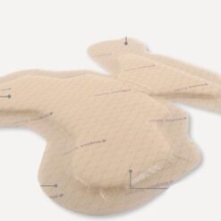 Mepilex Border Heel 22x23cm