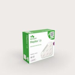 Mepilex Up Soft Silicone Non-border Schuimverband steriel 10x10cm