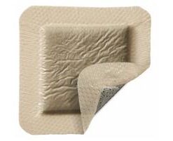 Mepilex Border Ag Siliconenverband Antibacterieel Met Zilver En Plakrand 7,5x7,5cm