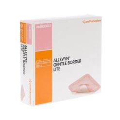 Allevyn Gentle Border Lite Schuimverband 5 x 5 cm