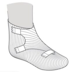 WE PEDI Voetverband Maat XL 45-49