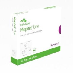 Mepitel One Wondcontactlaag Siliconen steriel 6x7cm