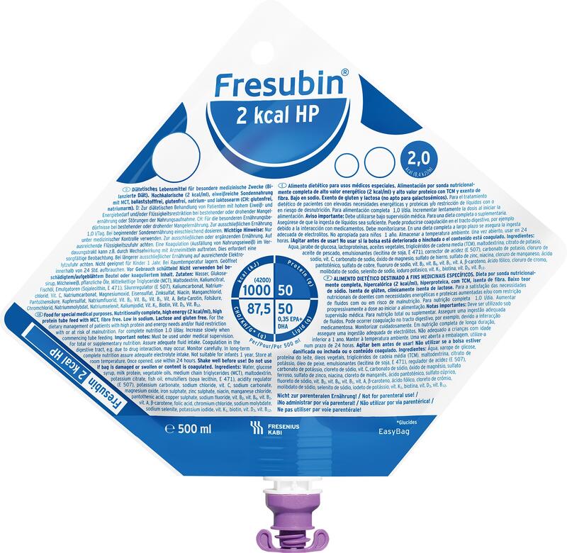 Fresubin 2 Kcal HP 500 ml EasyBag