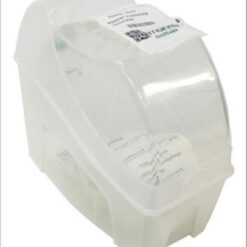 Medicijndispenser transparant groot 185 x 100 x 170 mm