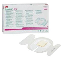 Tegaderm Infuuspleister I.V. antibacterieel Met Chloorhexidiine Gluconade 8,5 x 11,5 cm steriel