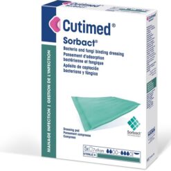 Cutimed Sorbact kompres 7 x 9 cm