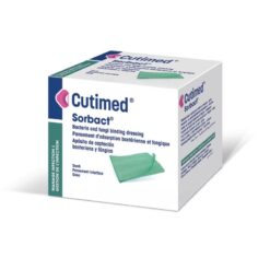 Cutimed Sorbact kompres 5 cm x 200 cm