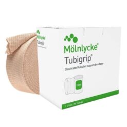 Tubigrip compressief buisverband Maat F Beige - 10 meter