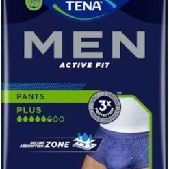 TENA Men Active Fit Pants Plus L/XL