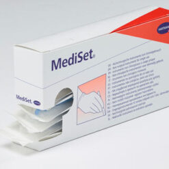 MediSet Anatomisch pincet groen
