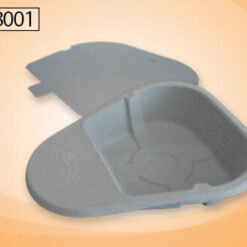 Curas Pulp Midi Slipper Pan Liner 1700ml Incl 10 Deksels