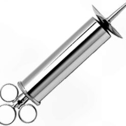 RVS Oorspuit 100 cc incl. 3st. aanzetten en spatschild 19 cm