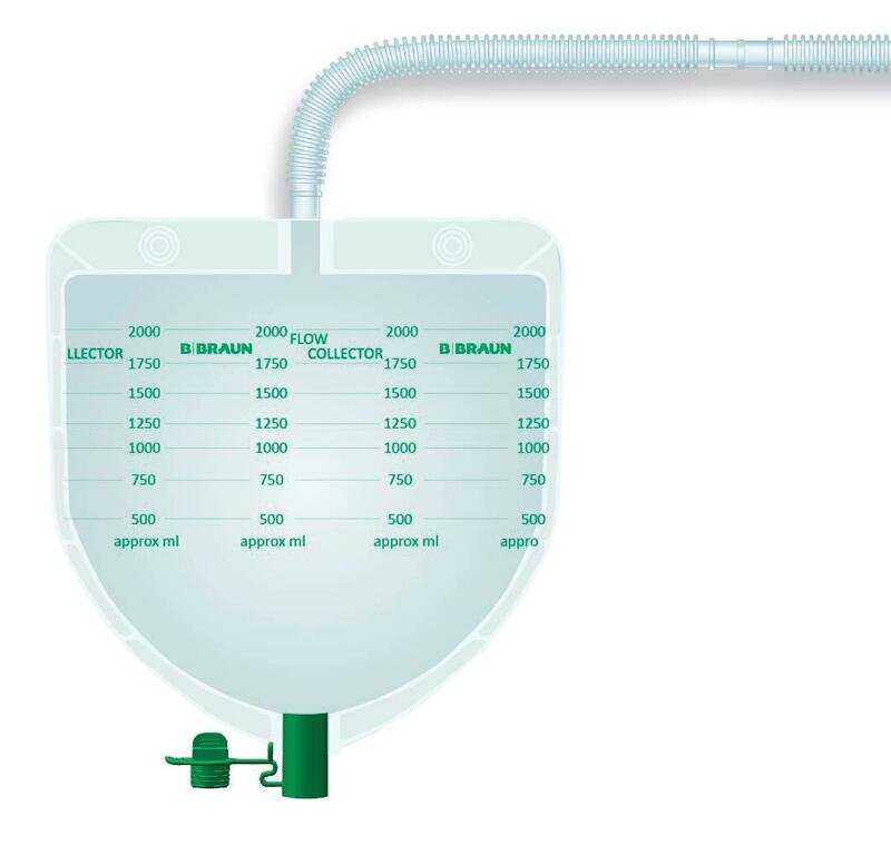 Braun Opvangzak High Output Collector 2 liter