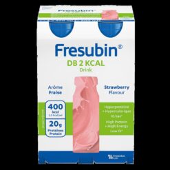 Fresubin DB 2 Kcal Drink Aardbei 200 ml EasyBottle