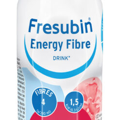 Fresubin Energy Fibre Drink Aardbei 200 ml EasyBottle