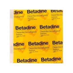 Betadine zalfgaas 10 x 10cm