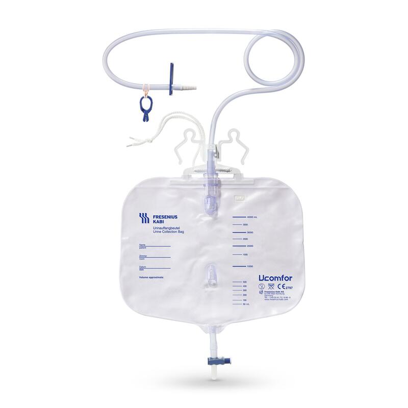 Urinopvangzak 4 liter - Afbeelding 2