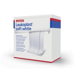 Leukoplast soft white wondpleister 5 m x 6 cm