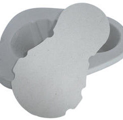 Curas disposable deksel bedpan liner 2L