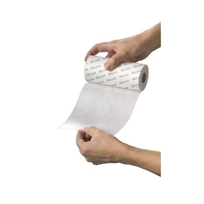 Heka plast fix sensitive pleister 5mx5cm niet-steriel