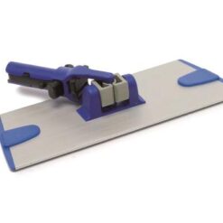 Vlakmopframe Super aluminium 23cm Grijs/Blauw