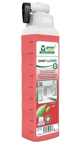 SANET inoSwitch geconcentreerde sanitairreiniger fles 1L