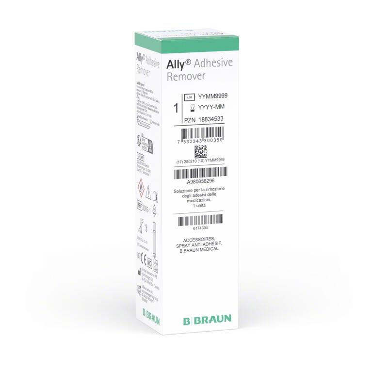 Ally adhesive remover