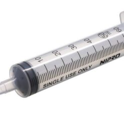 Nipro injectiespuit 3-delig 50ml kathetertip steriel