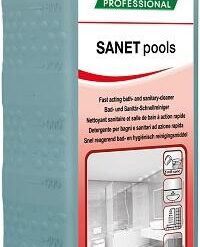 SANET pools zwembad- en sanitairreiniger 1L