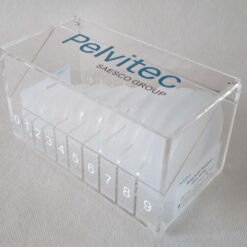 Pelvitec Pas-set, ring t.b.v. roze pessaria, maat 0-9
