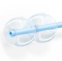 Uromed suprasoft dubbel ball cath ch18