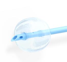 Uromed cath ballon sil whistle 5-10ml ch16