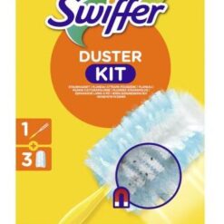 SWIFFER Duster stof-wis systeem starterkit + 3 navullingen