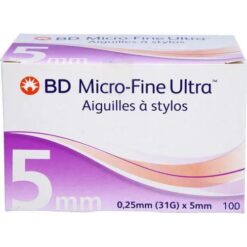 BD Micro-Fine Ultra pennaalden 0,25 x 5mm (31G)