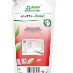 SANET inoSwitch geconcentreerde sanitairreiniger pouch 1x 1L