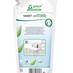TANET uniSwitch vloer-en oppervlakkenreiniger pouch 1 x 1L