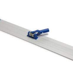 Wecoline Vlakmopframe Velcro aluminium plaat Grijs/Blauw 55 cm