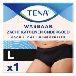 Tena Wasbaar Ondergoed Maat L