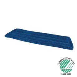 Wecoline Microvezel vlakmop (klamvochtig) 63cm Blauw